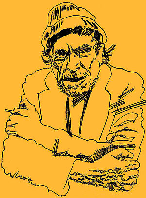 Graziano Origa, Charles Bukowski, 2008