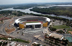 Polideportivo Cachamay Stadium, Guayana City (general view)