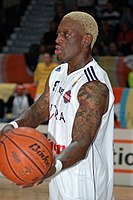 c. 1998 English: Dennis Rodman