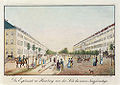 Esplanade Hamburg 1830