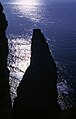 Aiguille Creuse d'Étretat en 1965