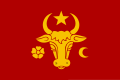 SVG flag of Moldavia in the 14th-15th centuries