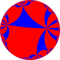 Uniform tiling of hyperbolic plane, 3o6o∞x. Generated by Python code at User:Tamfang/programs.