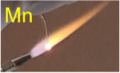 flame test