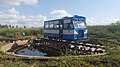 Railcar on a turntable in Casilda (Trinidad, Cuba)