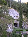 Monument dedicated to the people died in wars; locality Bocca di Valle