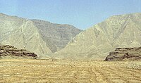 Landschaft in Luristan/Iran