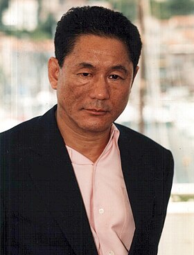 TakeshiKitano by Rita Molnár, 2000