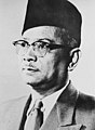 Malayan President Tunku abd Rahman.