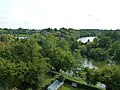 Vue depuis la place de la Tour Mélusine