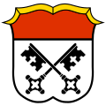 * Nomination Coat of arms of Tyrlaching (DE-BY), redrawn in SVG from PNG image (linked to the page). -- Renardo la vulpo 20:45, 5 January 2017 (UTC) * Promotion Good quality. SVG file, size rule does not apply. --Peulle 22:04, 5 January 2017 (UTC)