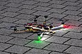 Karlsruhe Quadcopter in Action