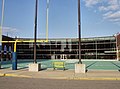 Former College football Hall of Fame (South Bend, Indiana) playing field