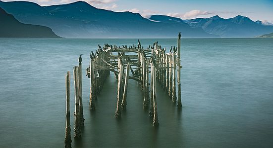 Jøvik Trading post, dock by Siri Uldal