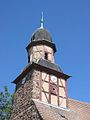 dto., spire (18th century) / Kirchturm (18. Jahrhundert)