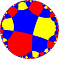 Uniform tiling of hyperbolic plane, 3x8o∞x. Generated by Python code at User:Tamfang/programs.