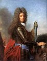 Couisin: Maximilian II Emanuel, Elector of Bavaria (1662-1726).