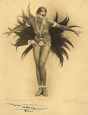 Josephine Baker by Walery (Stanisław Julian Ignacy Ostroróg), 1927