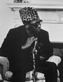 Mubotu Sese Seko 1973 in Washington