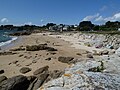 Plage de Portez à Loc-Maria Plouzané