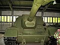 SU-152 displayed in Kubinka Tank Museum