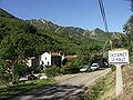 Entrée de Castanet-le-Haut en arrivant de Pabo..