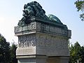 Scharnhorst's grave at Invalidenfriedhof, Berlin, sculpted by Christian Daniel Rauch