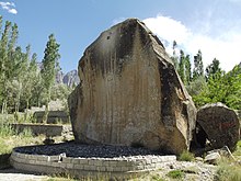 Manthal Rock, Budha.JPG