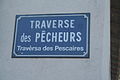 Travèsa des pescaires.