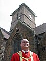 Simon Crowcroft, Connétable of St Helier