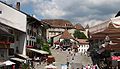 Gruyères FR, ancient town