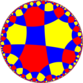 Uniform tiling of hyperbolic plane, x7o7x. Generated by Python code at User:Tamfang/programs.