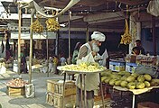 Markt in Bishapur