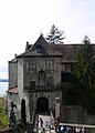 Eingang zur Burg Meersburg