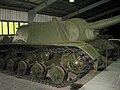 SU-152 displayed in Kubinka Tank Museum