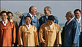 Group photo in Hanbok