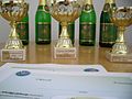 Awards of the cooking competetion in Kétvölgy (2012)