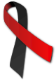 Atheist solidarity ribbon.