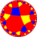 Uniform tiling of hyperbolic plane, 4o4x5x Generated by Python code at User:Tamfang/programs