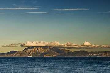 2009 - View of Africa from Tarifa