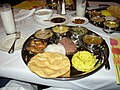 Kerala thali