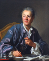 Louis-Michel van Loo, Denis Diderot, écrivain (1767), Paris, musée du Louvre