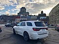 A Dodge Durango nearby Quebec City