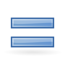 Emblem-equal.svg