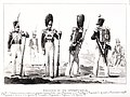 Guardia Real de Infantería. Albúm de las Tropas Carlistas del Norte. Madrid, sin fecha (184?)