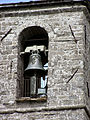 La Verna, Big Church, bell