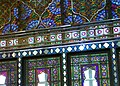 Orosi windows in en:Golestan Palace, Tehran