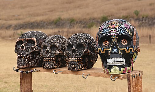 Skulls Teotihuacan2020