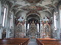 Saint Ulrich and Afra - Interior