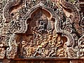 * Nomination Banteay Srei (ប្រាសាទបន្ទាយស្រី ‚Citadel of the women‘), province Siem Reap, Cambodia --Oltau 00:00, 24 February 2015 (UTC) * Promotion Good quality. --Isiwal 09:32, 24 February 2015 (UTC)